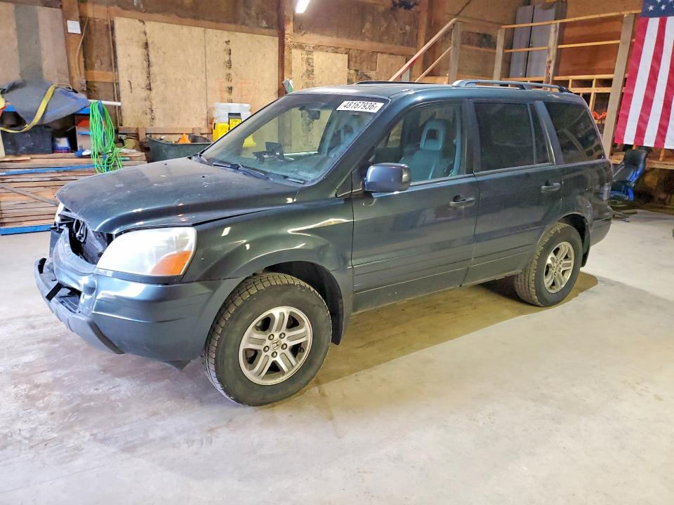 48167936 :رقم المزاد ، 2HKYF18555H517358 vin ، 2005 Honda Pilot مزاد بيع
