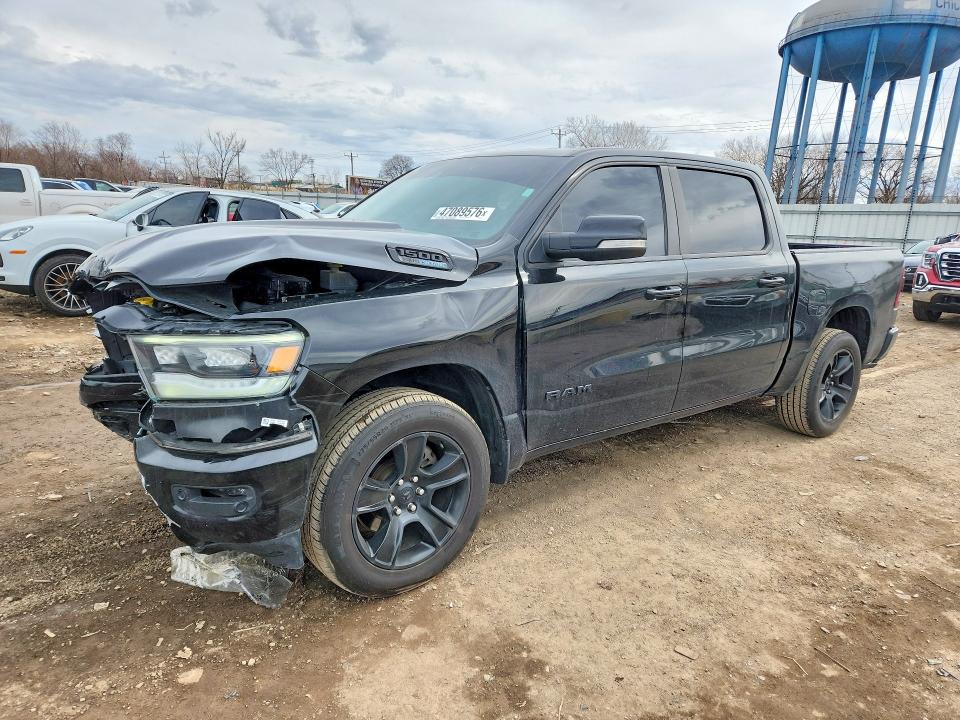 2021 Ram 1500 მანქანა იყიდება აუქციონზე, vin: 1C6SRFFT2MN678719, აუქციონის ნომერი: 47089576