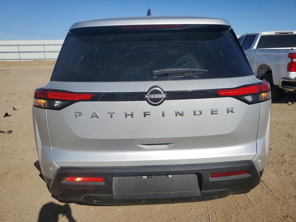 45954876 :رقم المزاد ، 5N1DR3AA8PC275832 vin ، 2023 Nissan Pathfinder مزاد بيع
