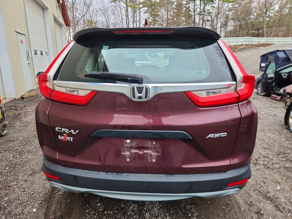 Продаж на аукціоні авто 2019 Honda Cr-v, vin: 2HKRW6H30KH218579, номер лоту: 74962375