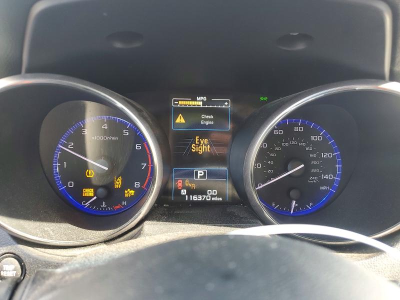 2018 Subaru Outback მანქანა იყიდება აუქციონზე, vin: 4S4BSAHC7J3363172, აუქციონის ნომერი: 79610545