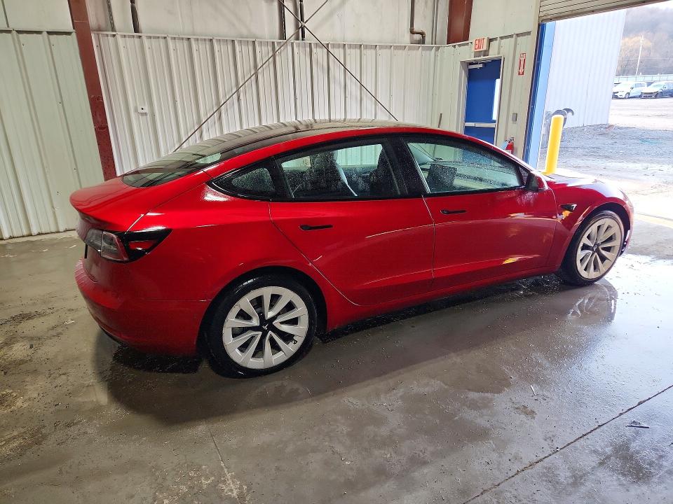 Aukcja sprzedaży 2022 Tesla Model 3, vin: 5YJ3E1EA2NF291180, numer aukcji: 47599216