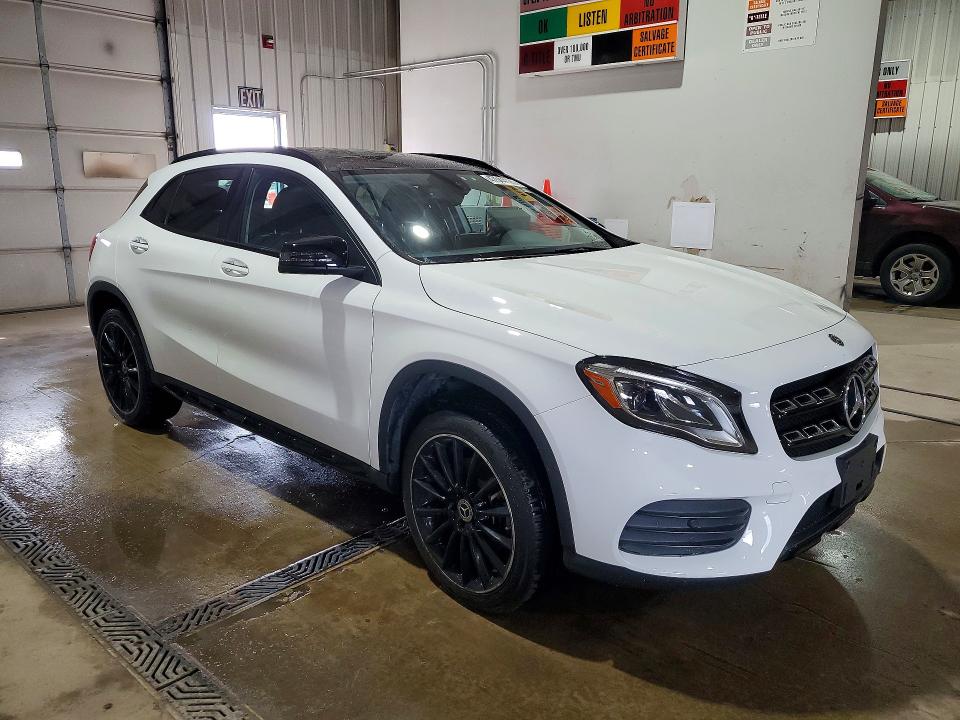 2019 Mercedes-benz Gla მანქანა იყიდება აუქციონზე, vin: WDCTG4GB6KJ618700, აუქციონის ნომერი: 47544126