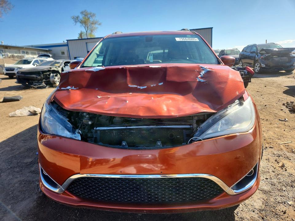 Aukcja sprzedaży 2018 Chrysler Pacifica, vin: 2C4RC1BG7JR158079, numer aukcji: 79664605