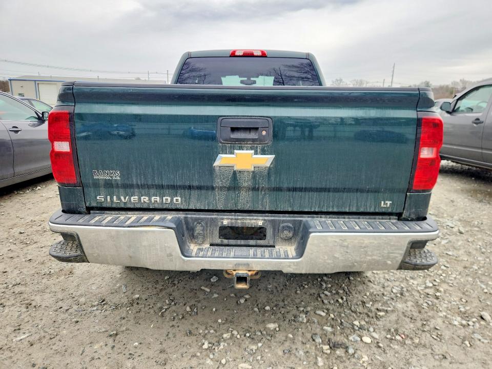 Продажа на аукционе авто 2015 Chevrolet Silverado, vin: 1GCVKREH7FZ156348, номер лота: 46902616