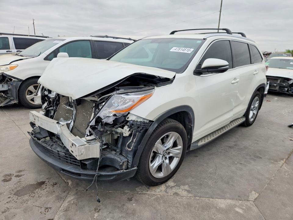 Продажа на аукционе авто 2016 Toyota Highlander, vin: 5TDYKRFH0GS135503, номер лота: 47814616