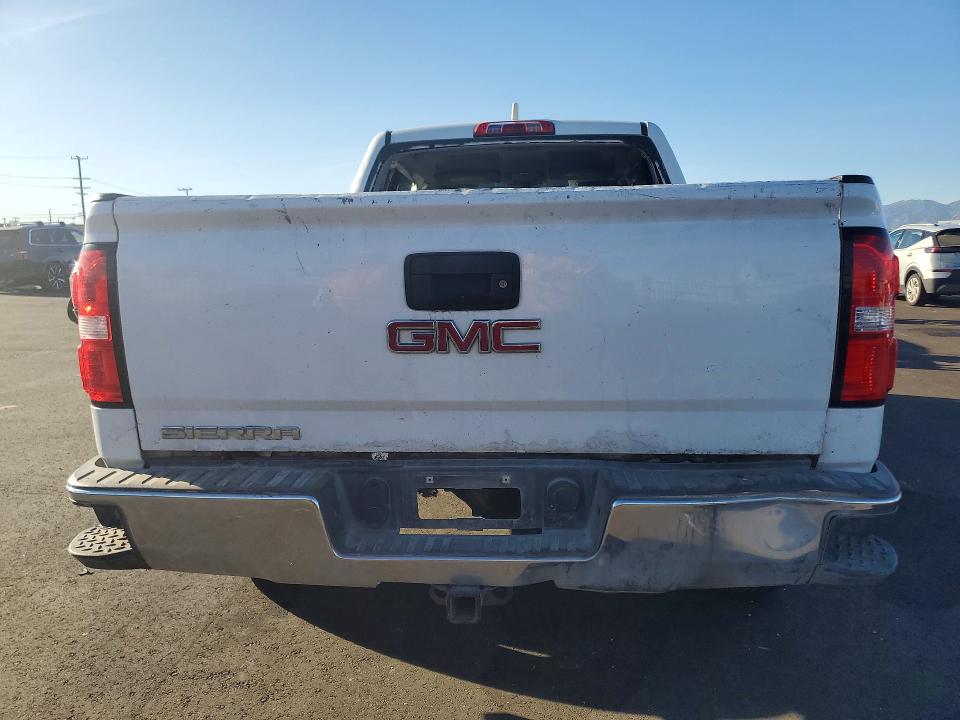 45498436 :رقم المزاد ، 1GTV2LEH0HZ273219 vin ، 2017 Gmc Sierra مزاد بيع