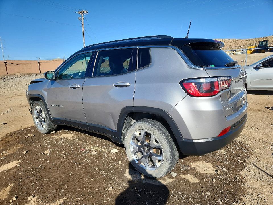 Продаж на аукціоні авто 2018 Jeep Compass, vin: 3C4NJDCB7JT135505, номер лоту: 41822036