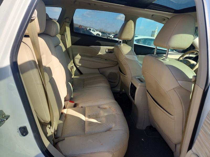 45464056 :رقم المزاد ، 5N1AZ2MH3JN152716 vin ، 2018 Nissan Murano مزاد بيع