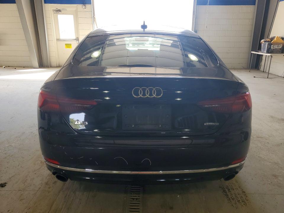 2019 Audi A5 მანქანა იყიდება აუქციონზე, vin: WAUANCF55KA063678, აუქციონის ნომერი: 46721906