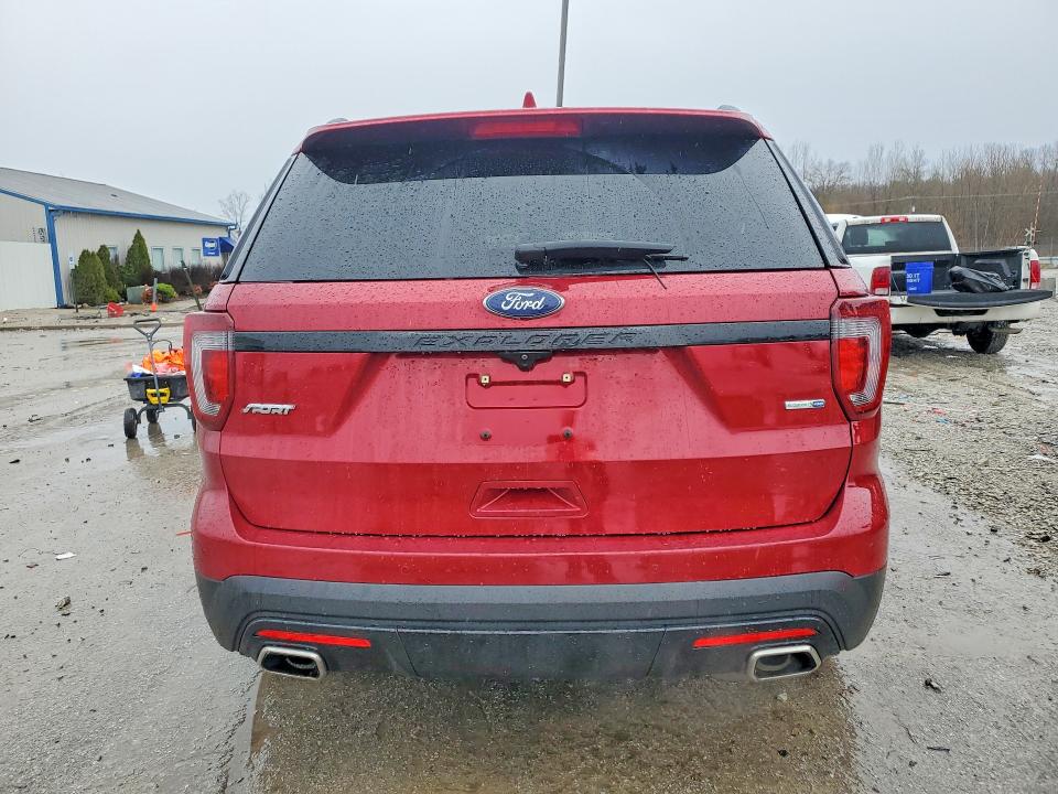 Продаж на аукціоні авто 2017 Ford Explorer, vin: 1FM5K8GT8HGD23614, номер лоту: 79278305