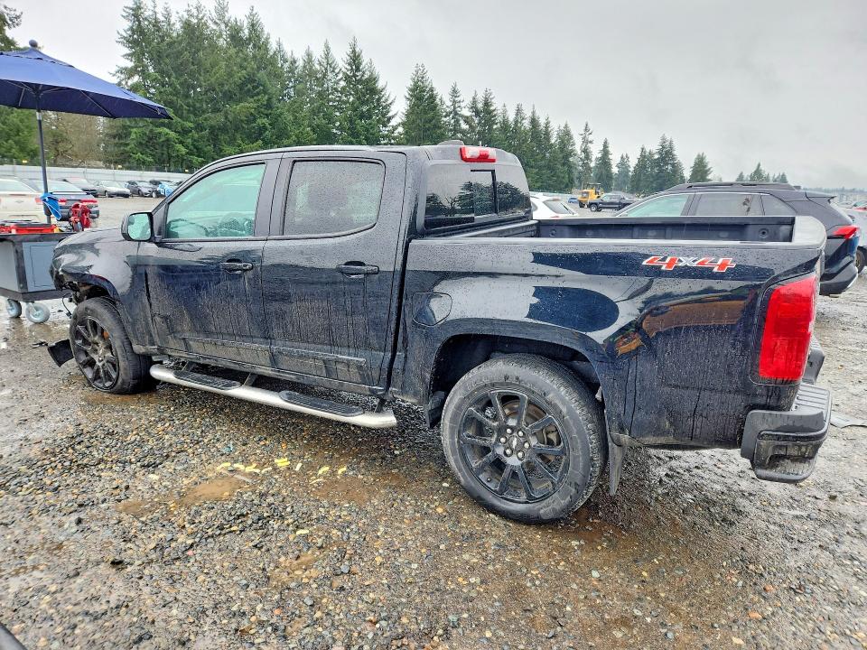 46432926 :رقم المزاد ، 1GCGTCEN6L1233617 vin ، 2020 Chevrolet Colorado مزاد بيع