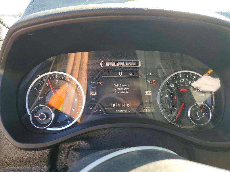 48002216 :رقم المزاد ، 1C6SRFFT6LN184202 vin ، 2020 Ram 1500 مزاد بيع