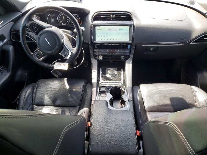 Продажа на аукционе авто 2017 Jaguar F-pace, vin: SADCL2BNXHA894303, номер лота: 47003276