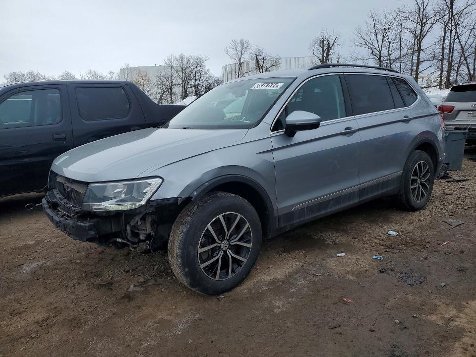 78970765 :رقم المزاد ، 3VV2B7AX0MM001287 vin ، 2021 Volkswagen Tiguan مزاد بيع