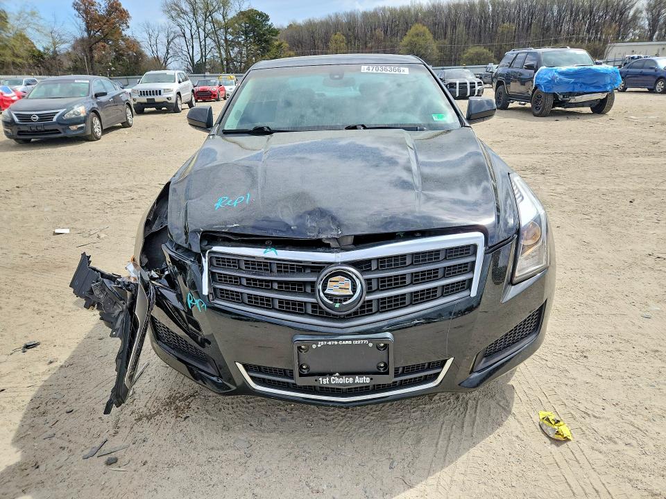 Продажа на аукционе авто 2013 Cadillac Ats, vin: 1G6AA5RA8D0162655, номер лота: 47036366