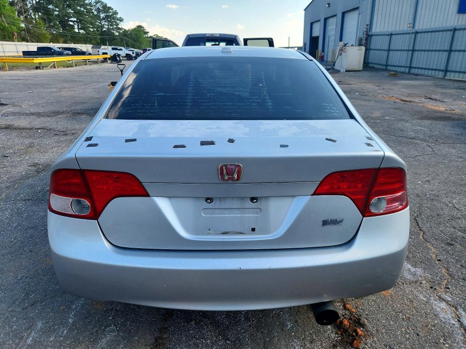 2008 Honda Civic მანქანა იყიდება აუქციონზე, vin: 2HGFA55558H710156, აუქციონის ნომერი: 46491106