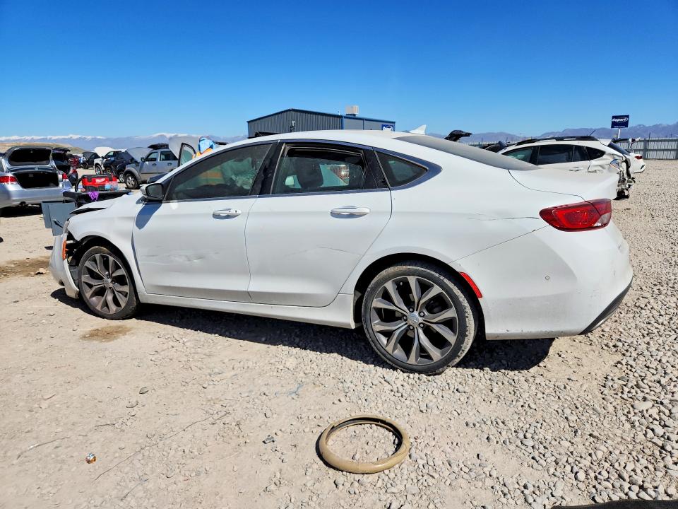 2015 Chrysler 200 მანქანა იყიდება აუქციონზე, vin: 1C3CCCEG8FN542832, აუქციონის ნომერი: 46049426