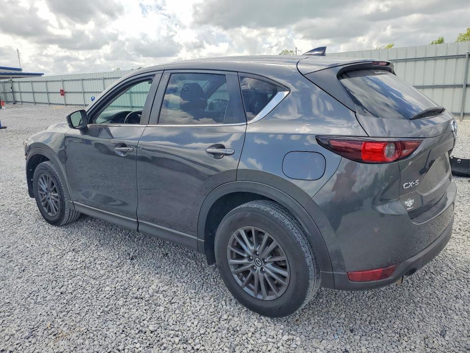 2020 Mazda Cx-5 მანქანა იყიდება აუქციონზე, vin: JM3KFACM8L0756425, აუქციონის ნომერი: 47634906