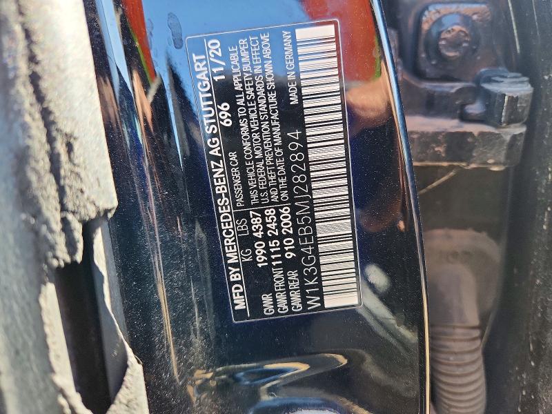 Aukcja sprzedaży 2021 Mercedes-benz A, vin: W1K3G4EB5MJ282894, numer aukcji: 47805246