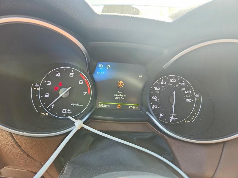 2018 Alfa Romeo Stelvio მანქანა იყიდება აუქციონზე, vin: ZASFAKPN9J7B78686, აუქციონის ნომერი: 46188516
