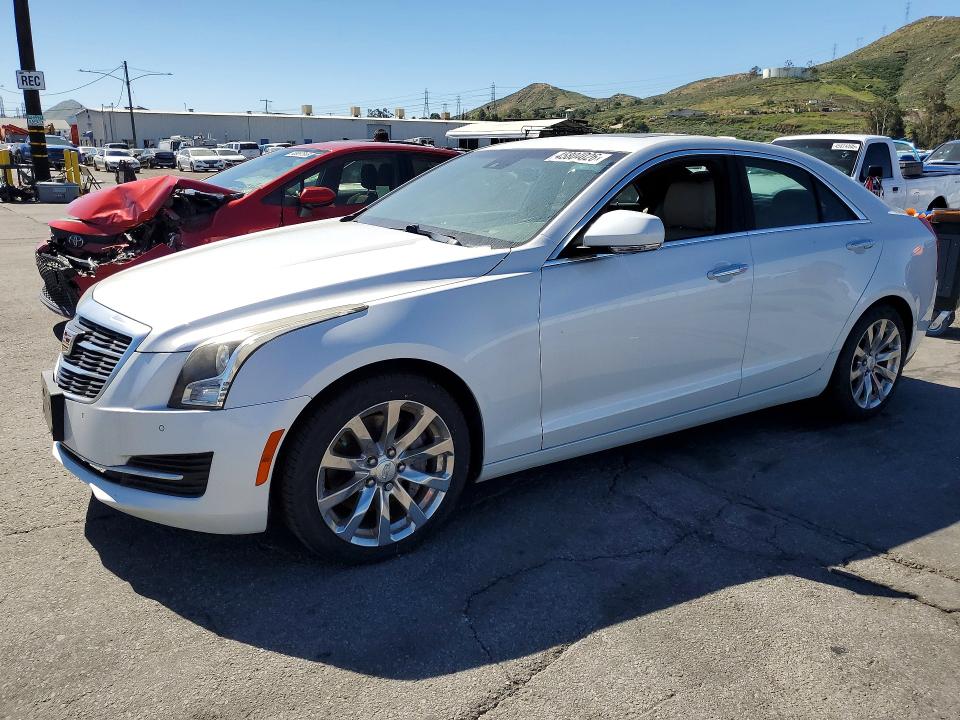 45804026 :رقم المزاد ، 1G6AB5SX6H0135567 vin ، 2017 Cadillac Ats مزاد بيع