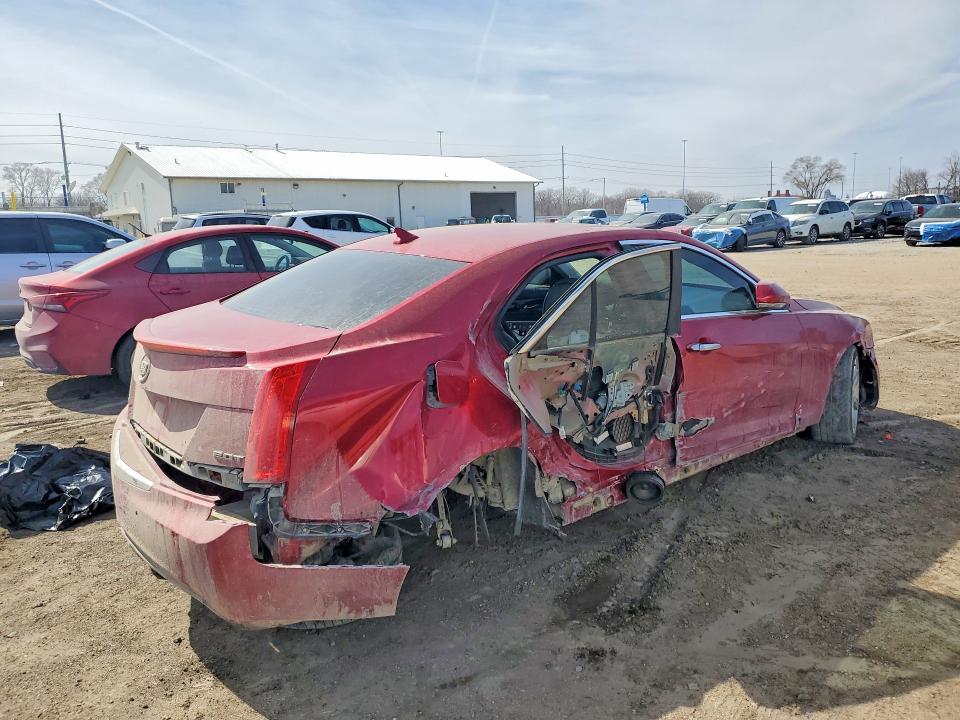 Aukcja sprzedaży 2013 Cadillac Ats, vin: 1G6AH5RX7D0129226, numer aukcji: 46829726