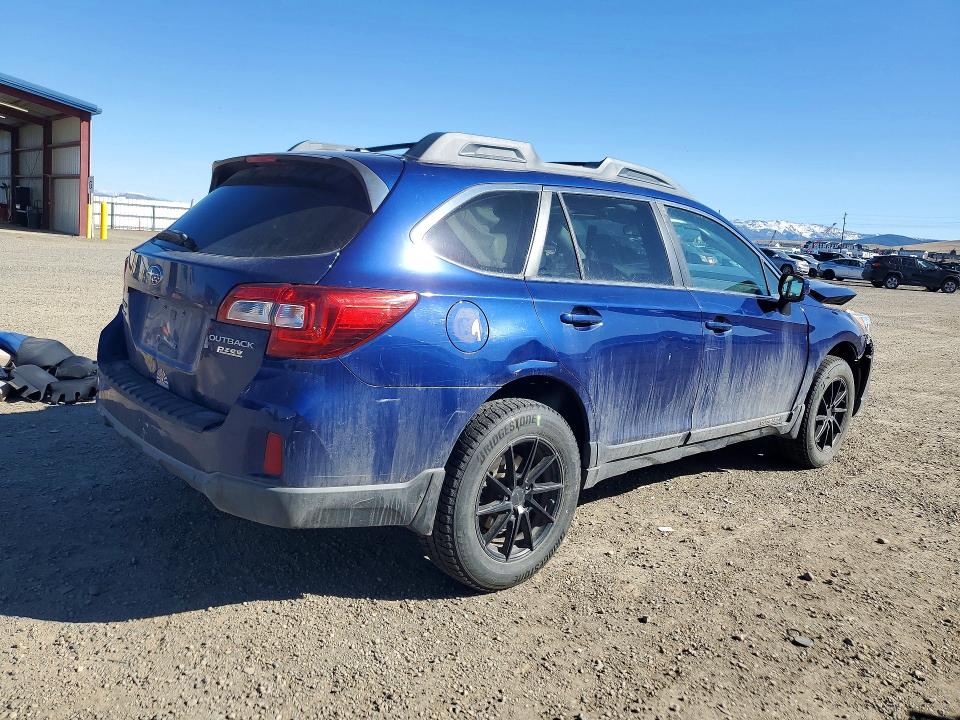 2015 Subaru Outback მანქანა იყიდება აუქციონზე, vin: 4S4BSACC8F3326940, აუქციონის ნომერი: 47094356