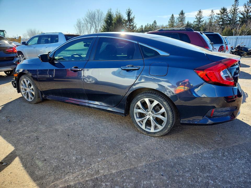 Aukcja sprzedaży 2020 Honda Civic, vin: 2HGFC2F76LH020305, numer aukcji: 47206006