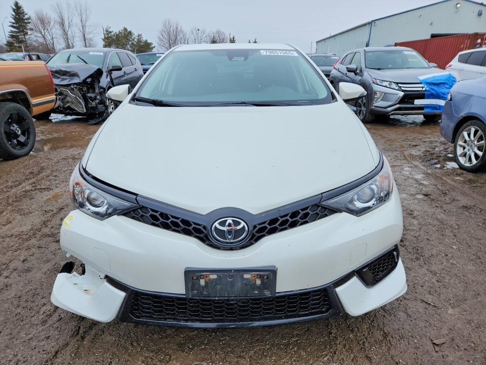 Aukcja sprzedaży 2018 Toyota Corolla Im, vin: JTNKARJE0JJ560791, numer aukcji: 79051565