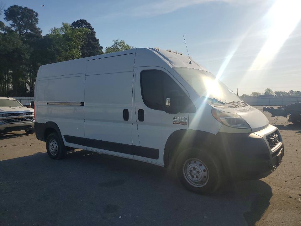 Продаж на аукціоні авто 2021 Ram Promaster 2500, vin: 3C6LRVDG8ME540255, номер лоту: 47414016