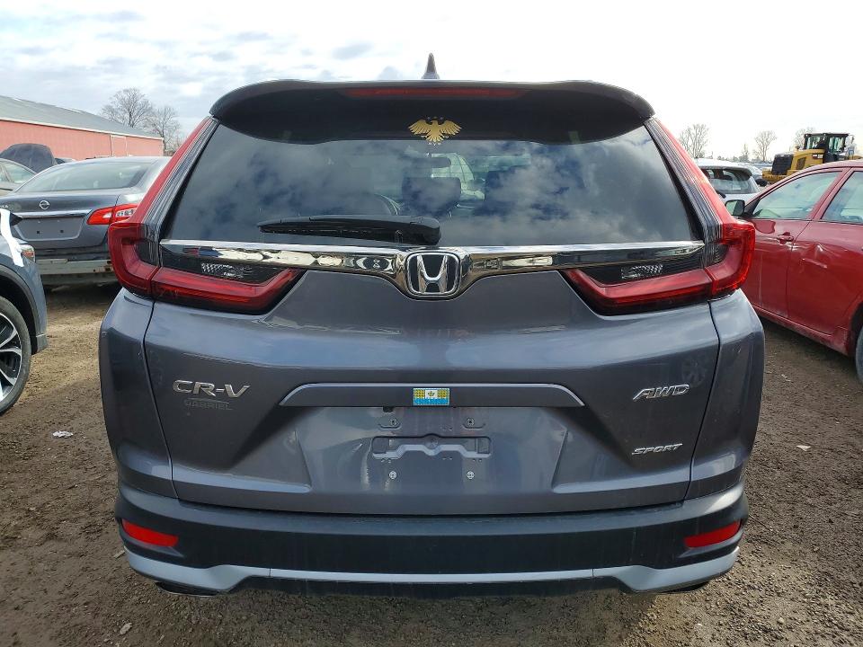 Aukcja sprzedaży 2021 Honda Cr-v, vin: 2HKRW2H45MH214225, numer aukcji: 45671326