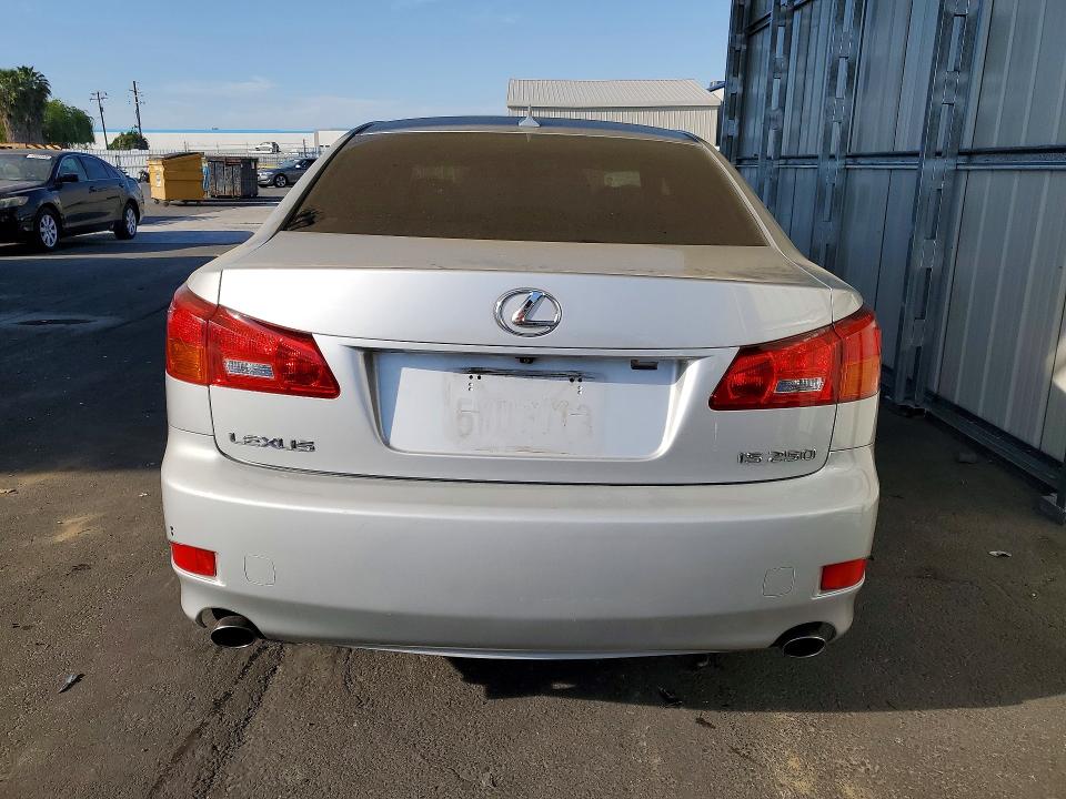 Продажа на аукционе авто 2007 Lexus Is 250, vin: JTHBK262175029087, номер лота: 46428496