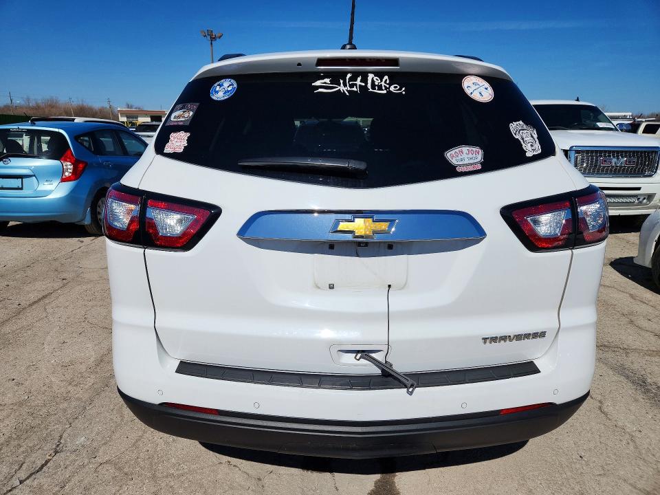 Aukcja sprzedaży 2017 Chevrolet Traverse, vin: 1GNKRGKD1HJ327284, numer aukcji: 79806025