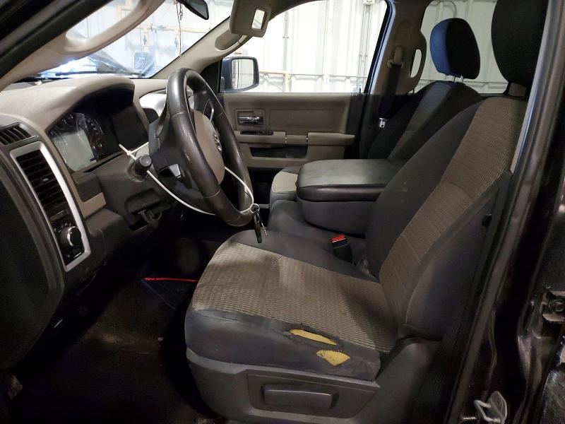2010 Dodge Ram 1500 მანქანა იყიდება აუქციონზე, vin: 1D7RV1GP7AS210995, აუქციონის ნომერი: 47202636