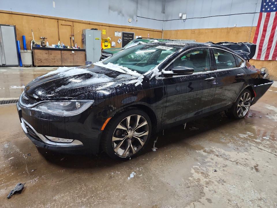42042956 :رقم المزاد ، 1C3CCCCG9FN672220 vin ، 2015 Chrysler 200 مزاد بيع