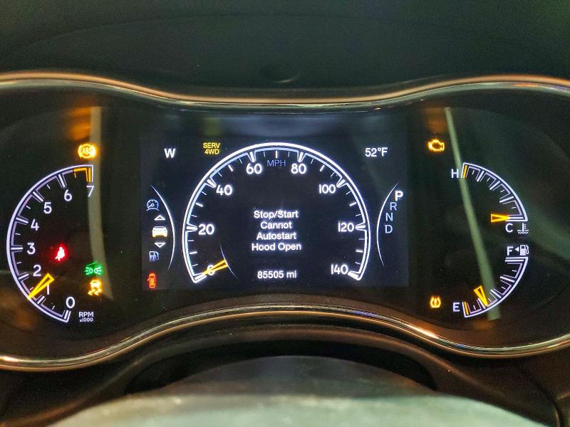 Продаж на аукціоні авто 2017 Jeep Grand Cherokee, vin: 1C4RJFBG8HC901046, номер лоту: 46318586