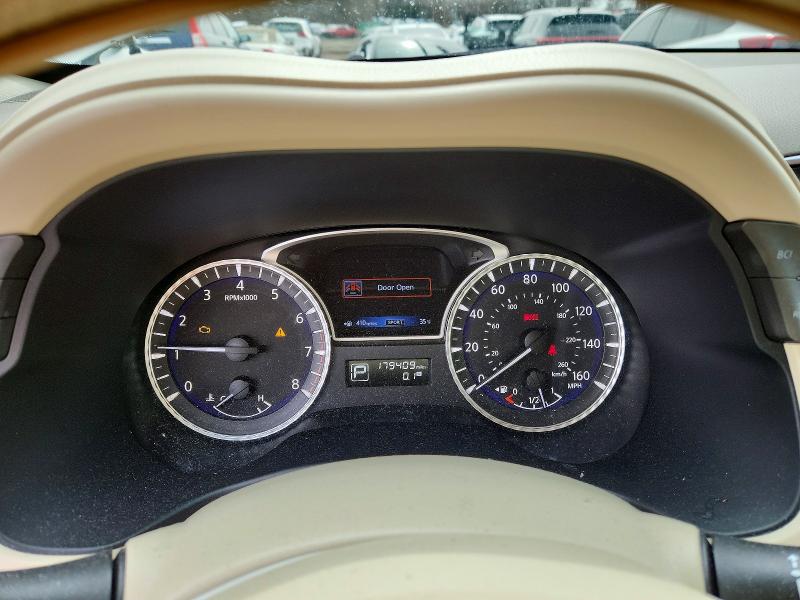 2013 Infiniti Jx35 მანქანა იყიდება აუქციონზე, vin: 5N1AL0MM4DC335500, აუქციონის ნომერი: 46299576