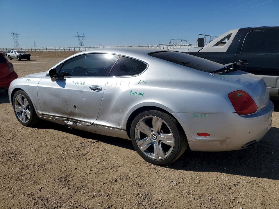 47236976 :رقم المزاد ، SCBCR73W67C050411 vin ، 2007 Bentley Continental مزاد بيع