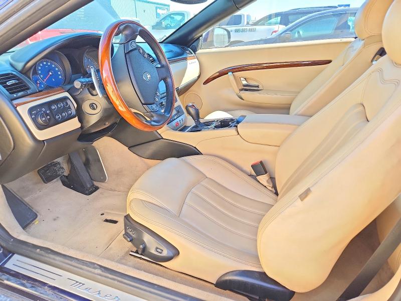 Auction sale of the 2011 Maserati Granturismo, vin: ZAM45KMA3B0057843, lot number: 41939096