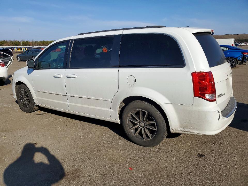 Продаж на аукціоні авто 2017 Dodge Grand Caravan, vin: 2C4RDGEG5HR711334, номер лоту: 46856766
