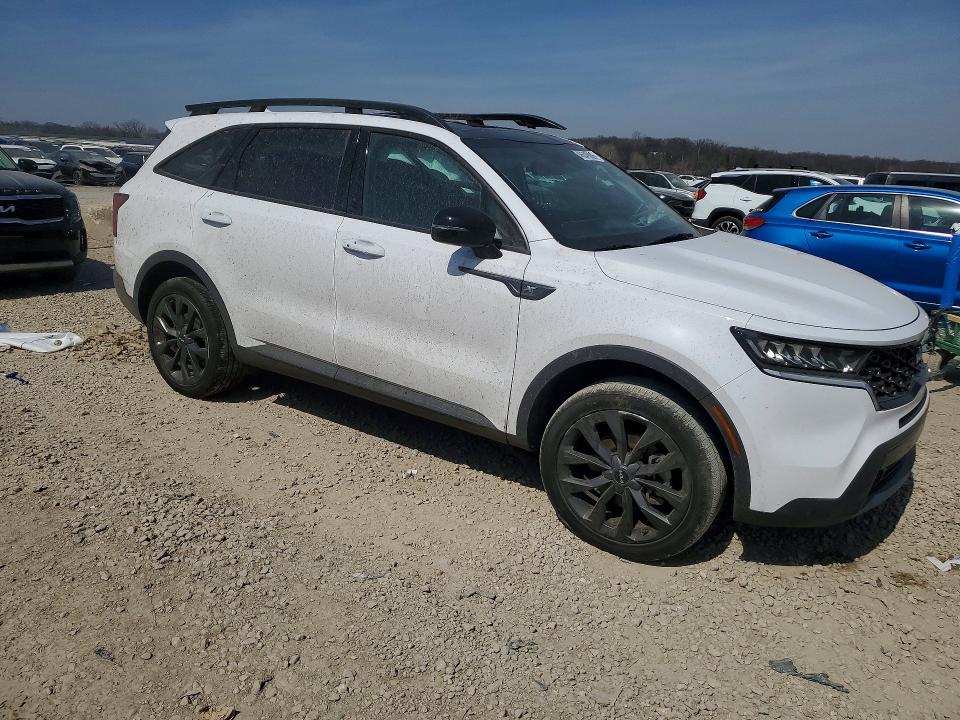 46649006 :رقم المزاد ، 5XYRHDLF1PG231811 vin ، 2023 Kia Sorento مزاد بيع