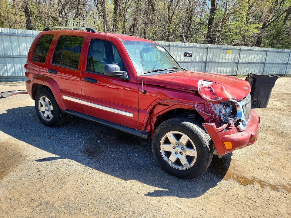45881616 :رقم المزاد ، 1J4GK58K17W525386 vin ، 2007 Jeep Liberty مزاد بيع