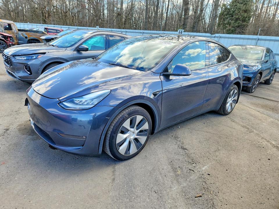 Продаж на аукціоні авто 2021 Tesla Model Y, vin: 5YJYGDEE6MF248089, номер лоту: 46329296