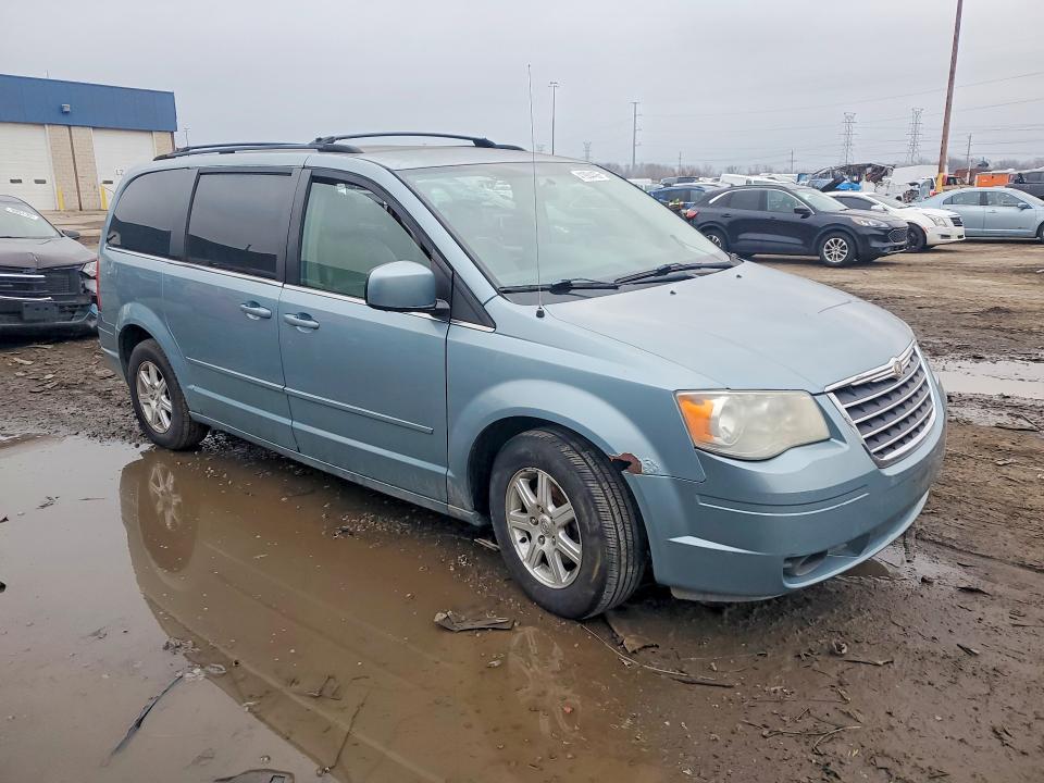 41934406 :رقم المزاد ، 2A8HR54P98R687213 vin ، 2008 Chrysler Town & Country مزاد بيع