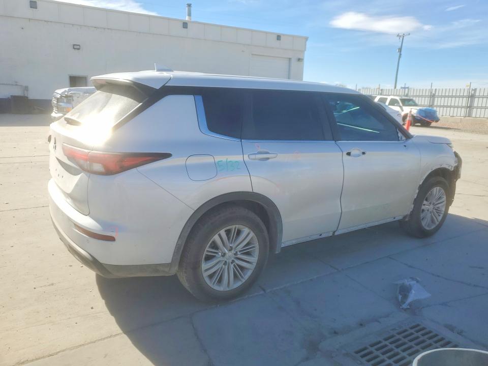 Продаж на аукціоні авто 2022 Mitsubishi Outlander, vin: JA4J4TA85NZ046158, номер лоту: 46364556