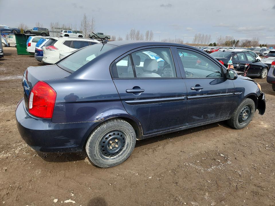 Продажа на аукционе авто 2009 Hyundai Accent, vin: KMHCN45C49U380504, номер лота: 46619466