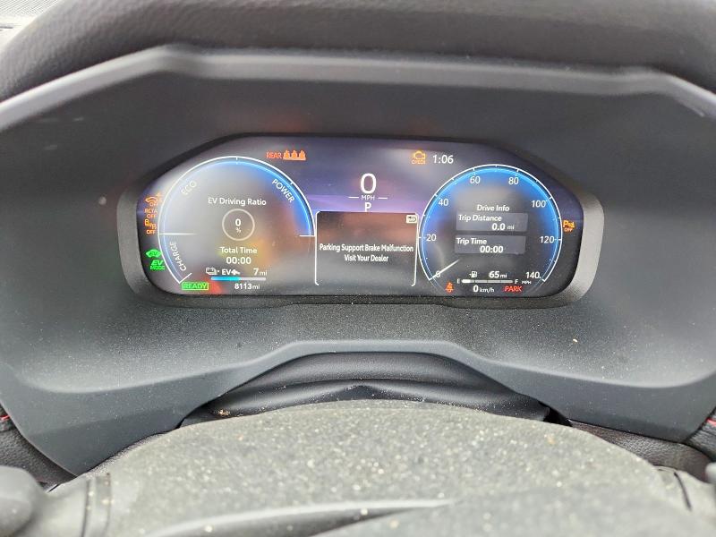 41715626 :رقم المزاد ، JTMFB3FV1RD206765 vin ، 2024 Toyota Rav4 Prime مزاد بيع