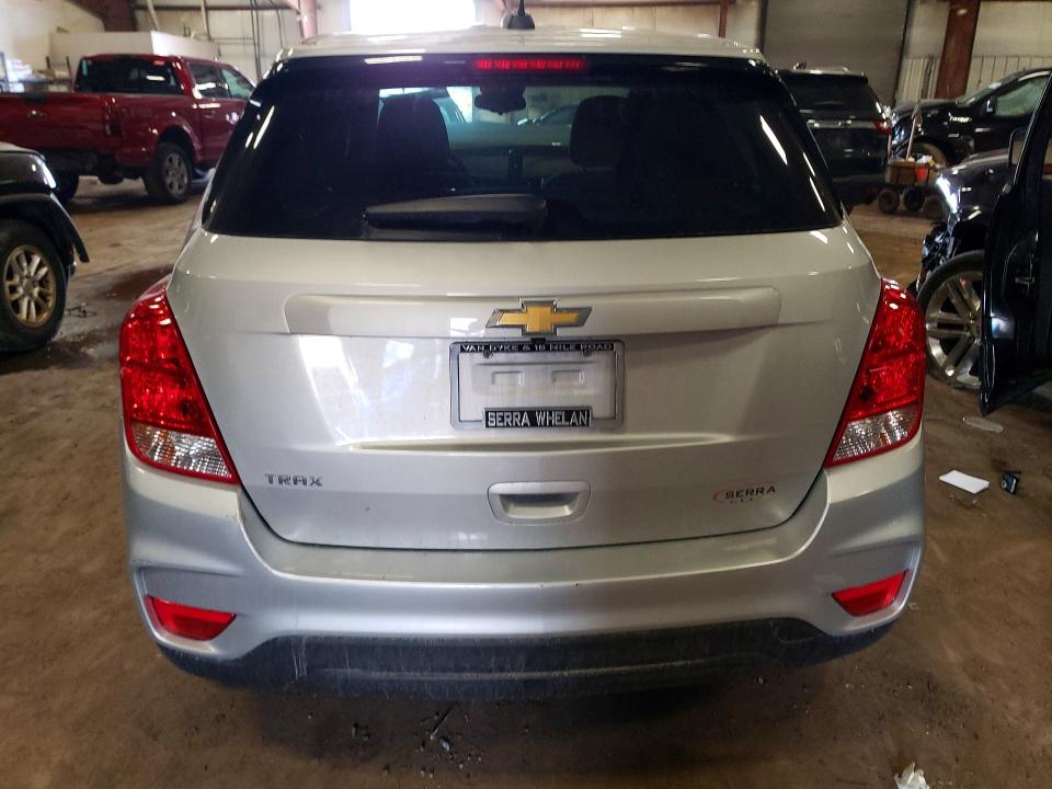 Продаж на аукціоні авто 2019 Chevrolet Trax, vin: 3GNCJKSBXKL314305, номер лоту: 47428736