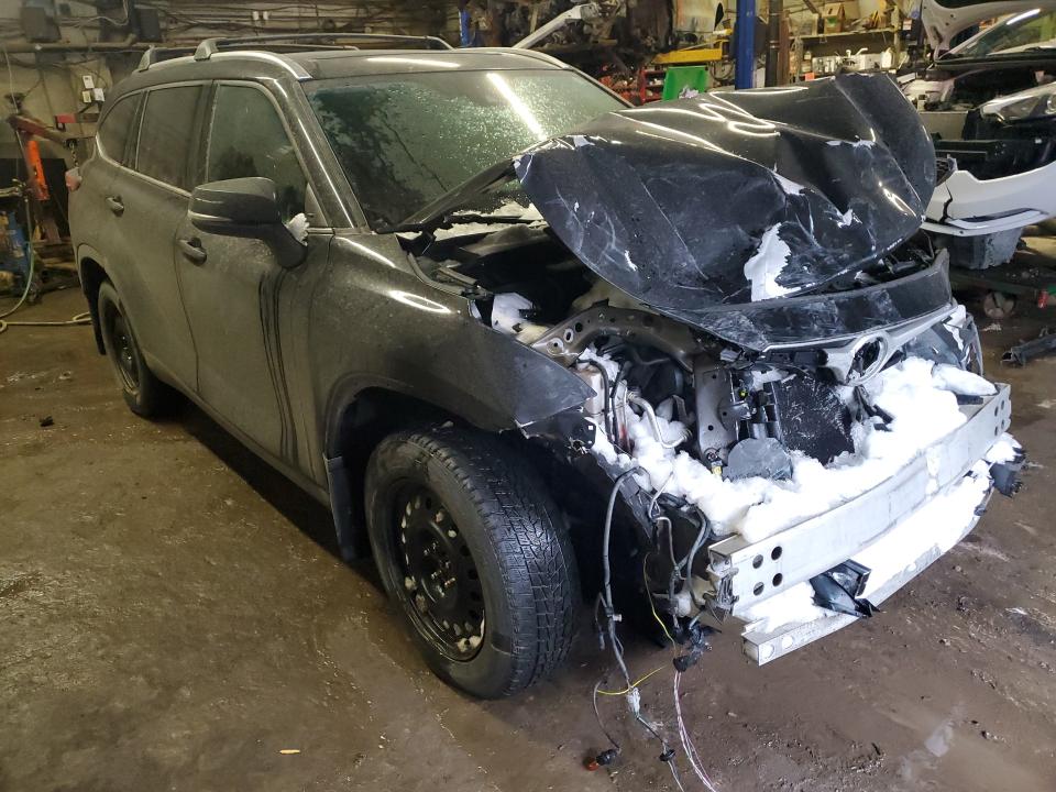 46302926 :رقم المزاد ، 5TDGZRBHXLS001458 vin ، 2020 Toyota Highlander مزاد بيع